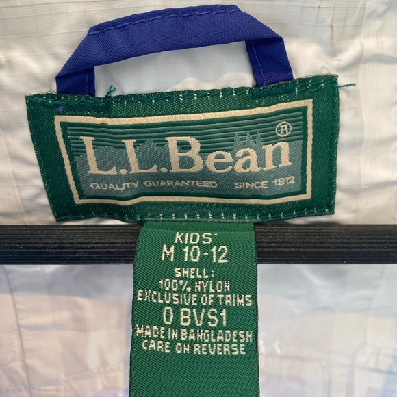 L.L. Bean Kids Trail Jacket - Picture 4 of 8